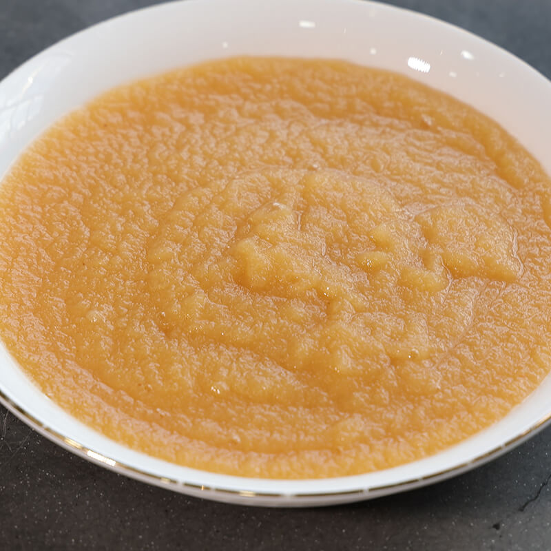 Canned Applesauce - Canned Fruits - Canned Food Manufacturer & OEM Supplier in China | Zhanwang Food