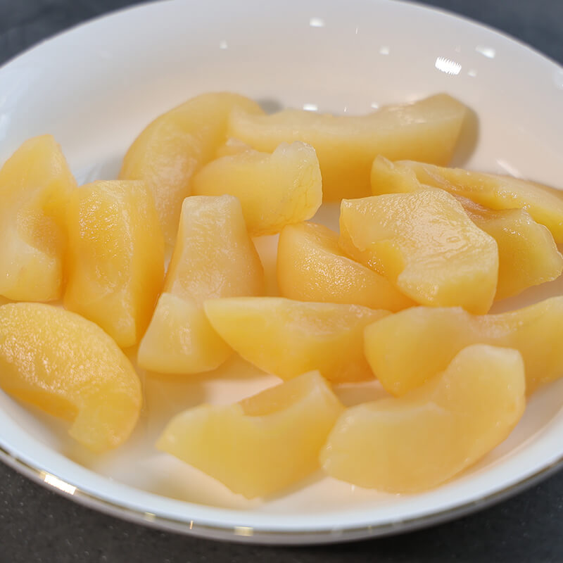 Canned Apple - Canned Fruits - Canned Food Manufacturer & OEM Supplier in China | Zhanwang Food