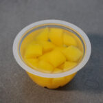 Yellow Peach Cup - Fruit Cups - Canned Food Manufacturer & OEM Supplier in China | Zhanwang Food