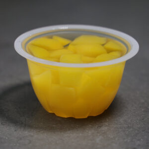 Yellow Peach Cup - Fruit Cups - Canned Food Manufacturer & OEM Supplier in China | Zhanwang Food